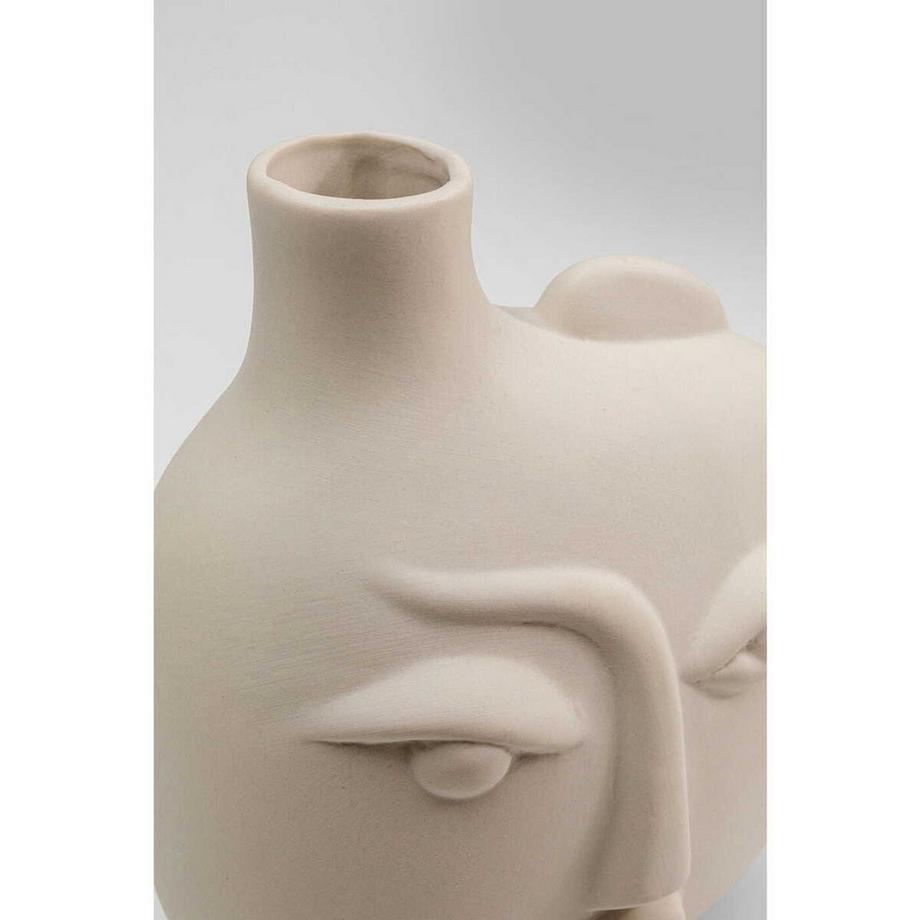 KARE Design Vase Sphérique Visage Gauche 16  
