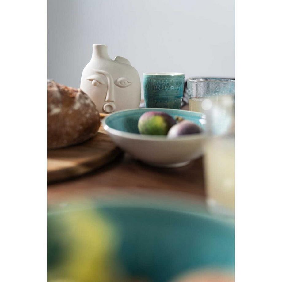 KARE Design Vase Sphérique Visage Gauche 16  