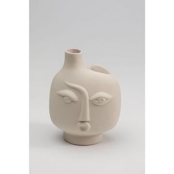Vase Sphérique Visage Gauche 16