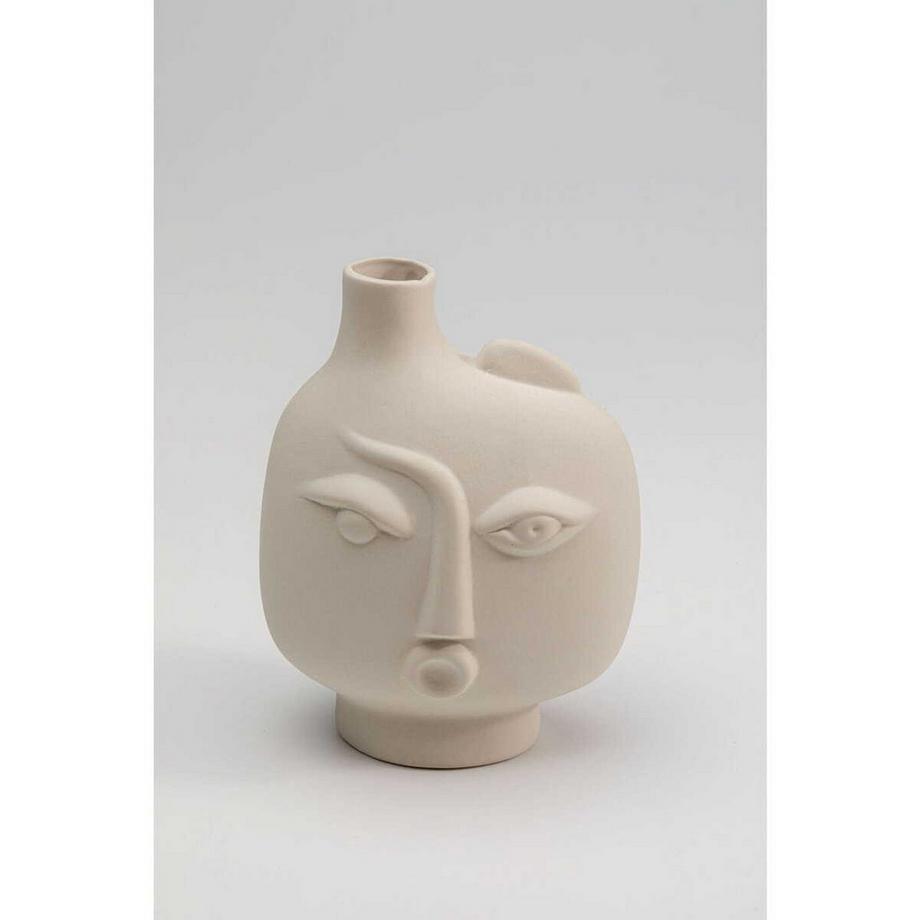 KARE Design Vase Sphérique Visage Gauche 16  