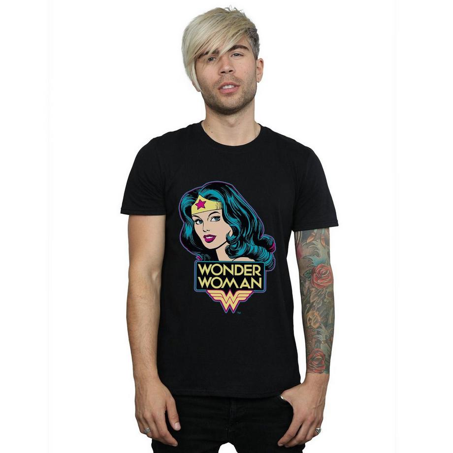 Wonder Woman Wonder Woman Logo Imprimé T-Shirt  