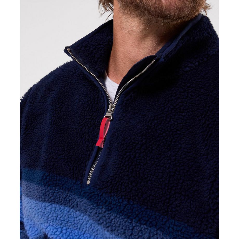 Joe Browns Sweat Col Cheminée en Fleece Motif Paysage  