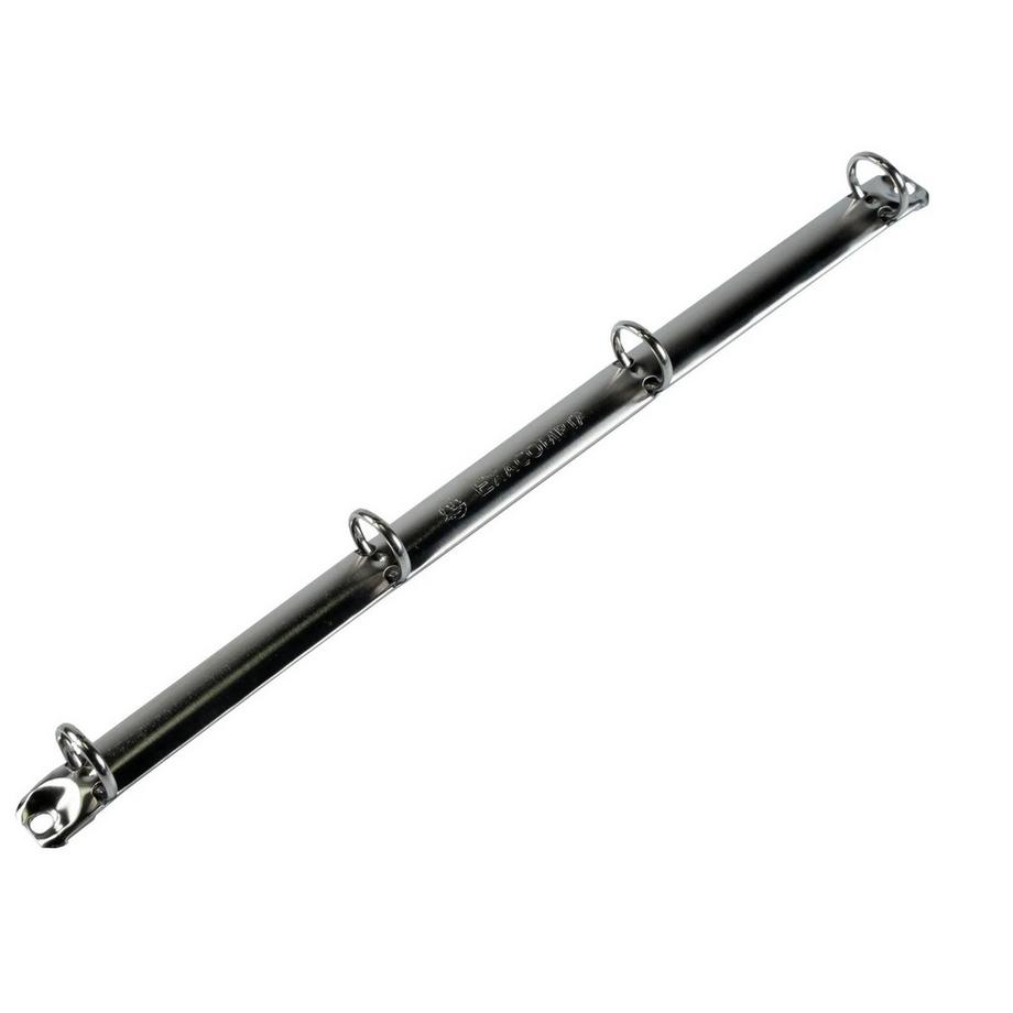 Exacompta Classeur 4 anneaux 15mm polypropylène OPAK - A4 - x 25  