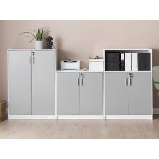 Beliani Sideboard aus Faserplatte Industriell ZEHNA  