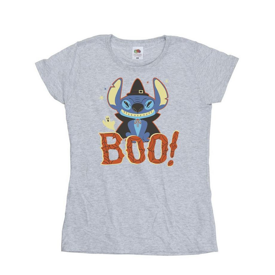 Disney Stitch Boo! T-Shirt Stampata  