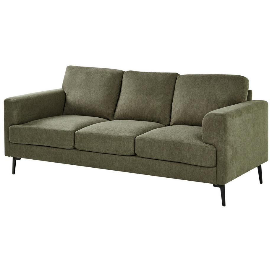 Beliani Ensemble de salon en Tissu  LOUSTO  
