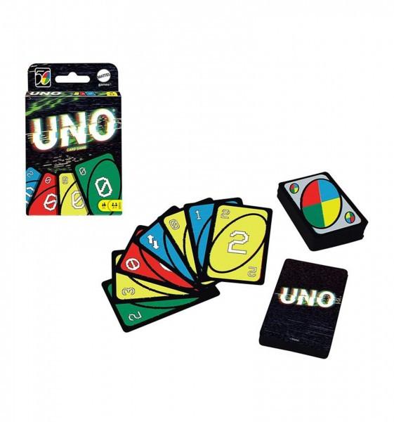 Mattel Games  Games UNO Iconic 2000'S carte da gioco 