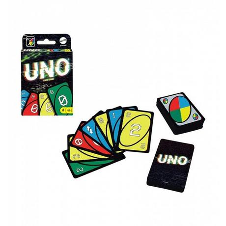Mattel Games  Games UNO Iconic 2000'S carte da gioco 
