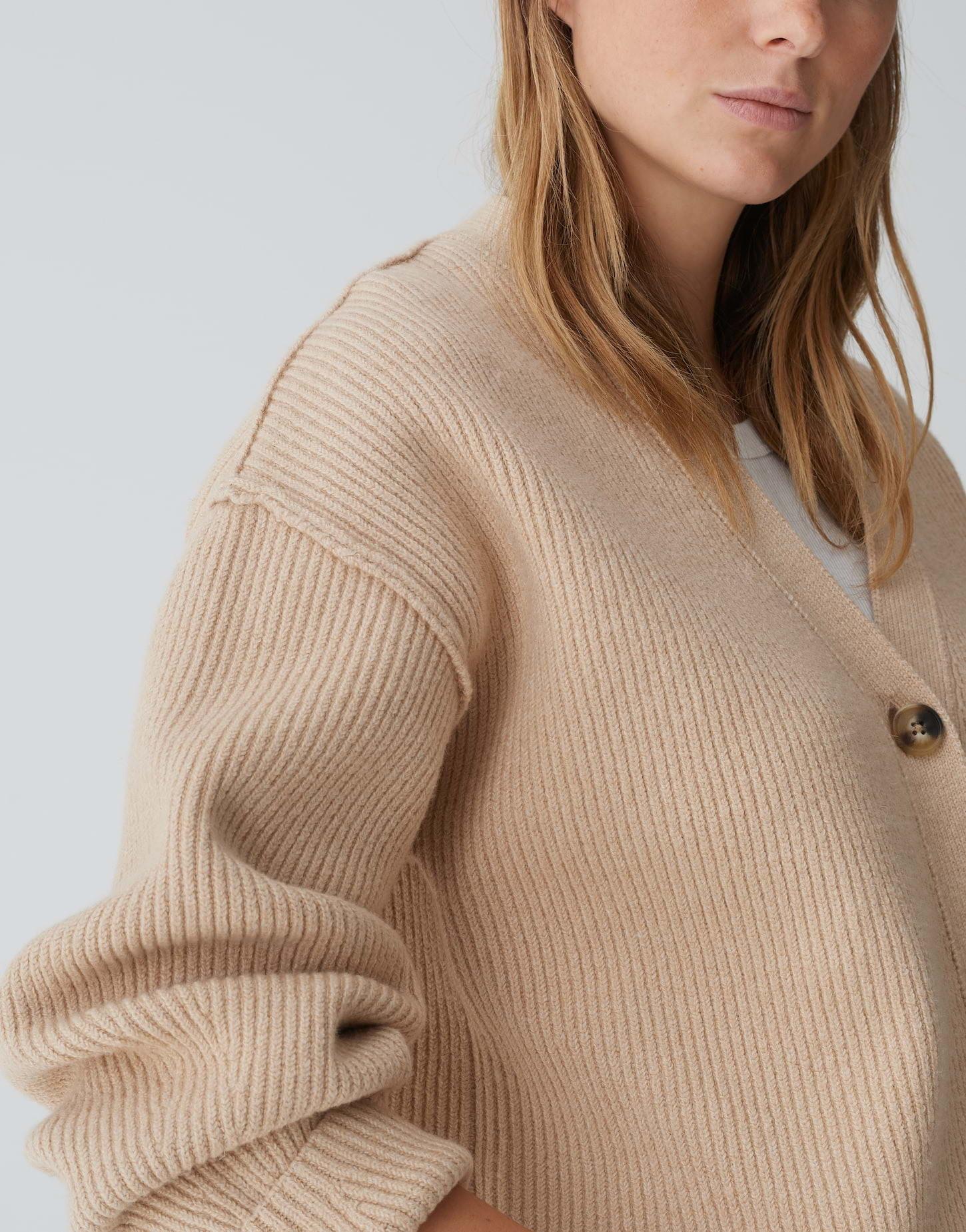 OPUS  Cardigan Dautuma Silhouette boxy 