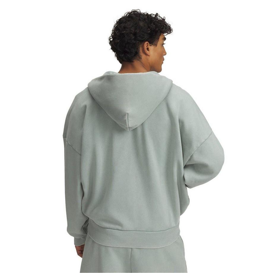 UNDER ARMOUR Sweat à Capuche en Fleece avec Fermeture Éclair  