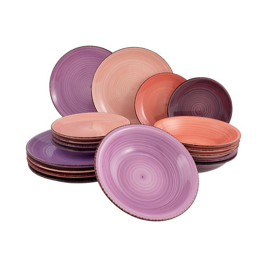 TAVOLA  Geschirrset 18-teilig 