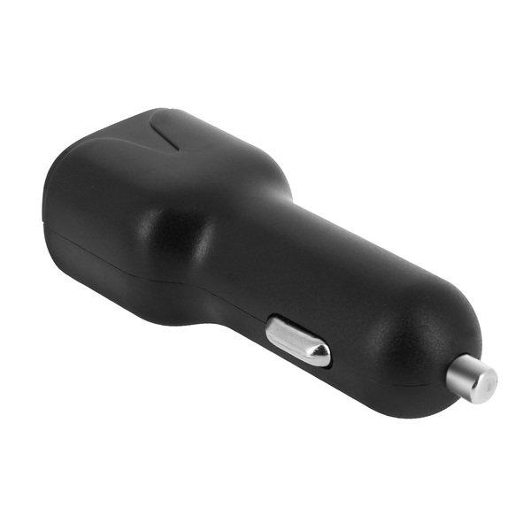 Avizar  Chargeur Voiture USB-C + USB Setty Noir 