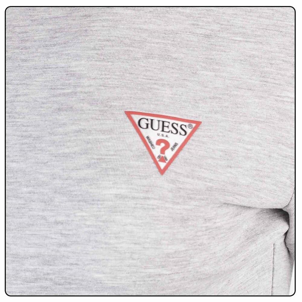 GUESS Mini Triangle Rundhals T-Shirt  