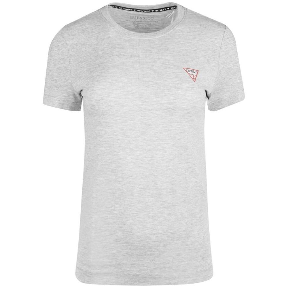 GUESS Mini Triangle Rundhals T-Shirt  