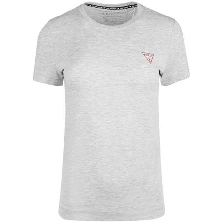 GUESS Mini Triangle Rundhals T-Shirt  
