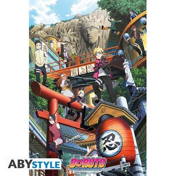 Poster - Boruto : Groupe Konoha (91.5x61)