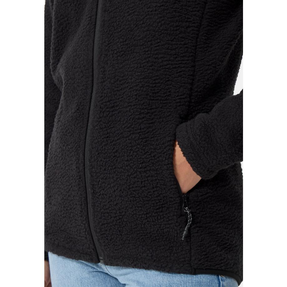 CASH-MERE.CH Veste Polaire Rétro Polyester Recyclé  