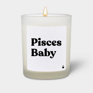 Bougie Parfumée Woody Pisces Baby