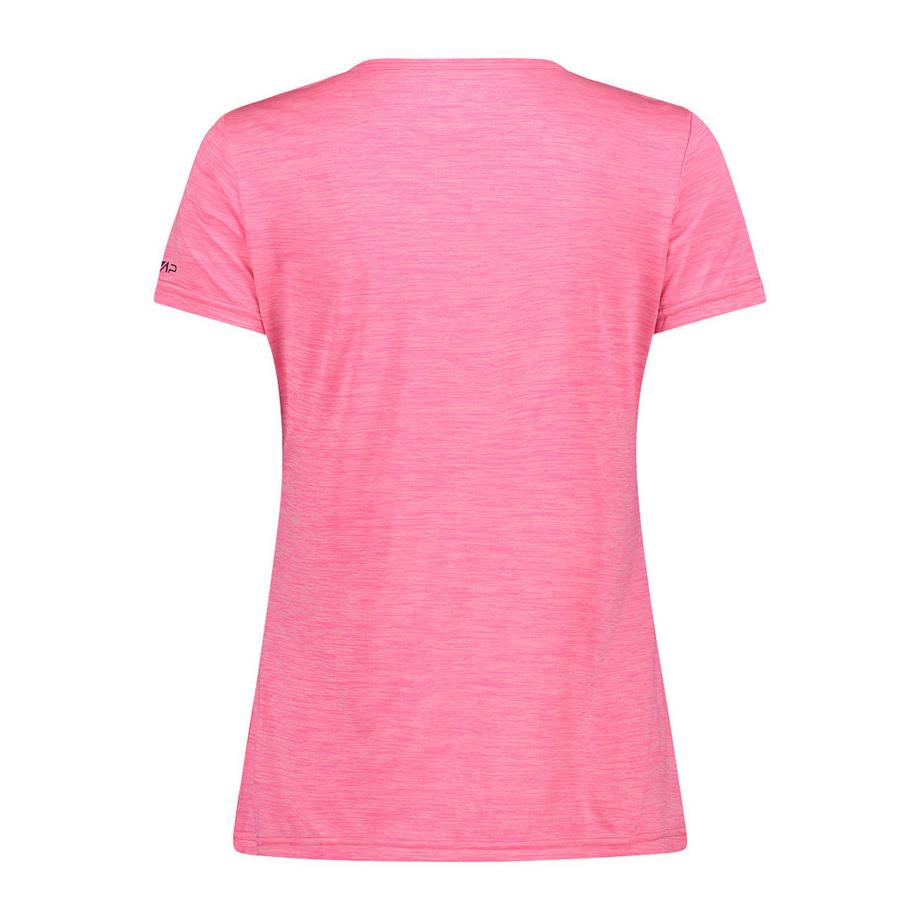 CMP T-Shirt Scollo a V Stampa Grafica  