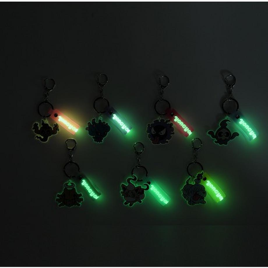 Pokémon Center 2023 Greavard Porte-clés Lumineux en Caoutchouc  