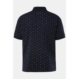 JP1880  Maglia polo in piqué con mezze maniche e design minimalista, fino alla tg. 8XL 