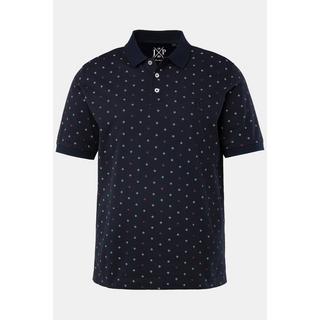 JP1880  Maglia polo in piqué con mezze maniche e design minimalista, fino alla tg. 8XL 