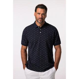 JP1880  Maglia polo in piqué con mezze maniche e design minimalista, fino alla tg. 8XL 