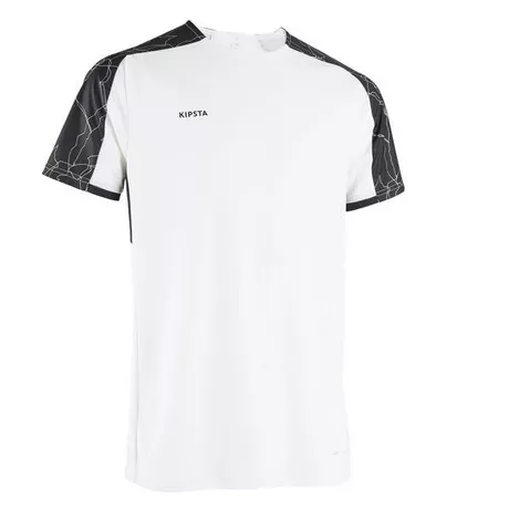 KIPSTA MAILLOT DE FOOTBALL MANCHES COURTES VIRALTO SOLO BLANC