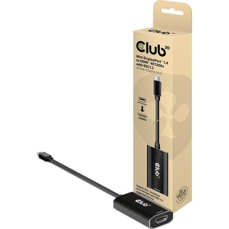 CLUB 3D  Adapterkabel CAC-1186 Mini-DisplayPort - HDMI 