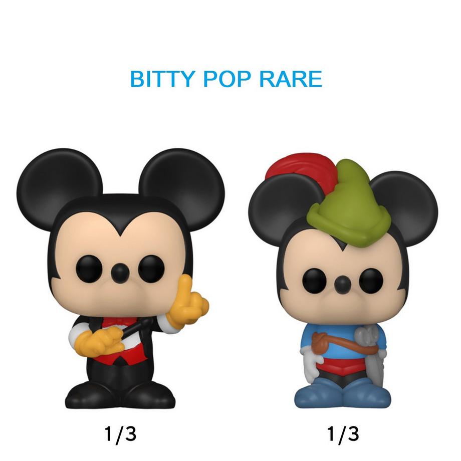 Funko  FUNKO BITTY POP! 4 Pack Disney : Mickey 
