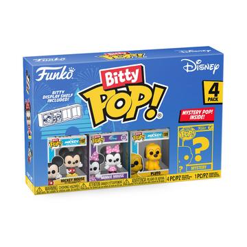 FUNKO BITTY POP! 4 Pack Disney : Mickey