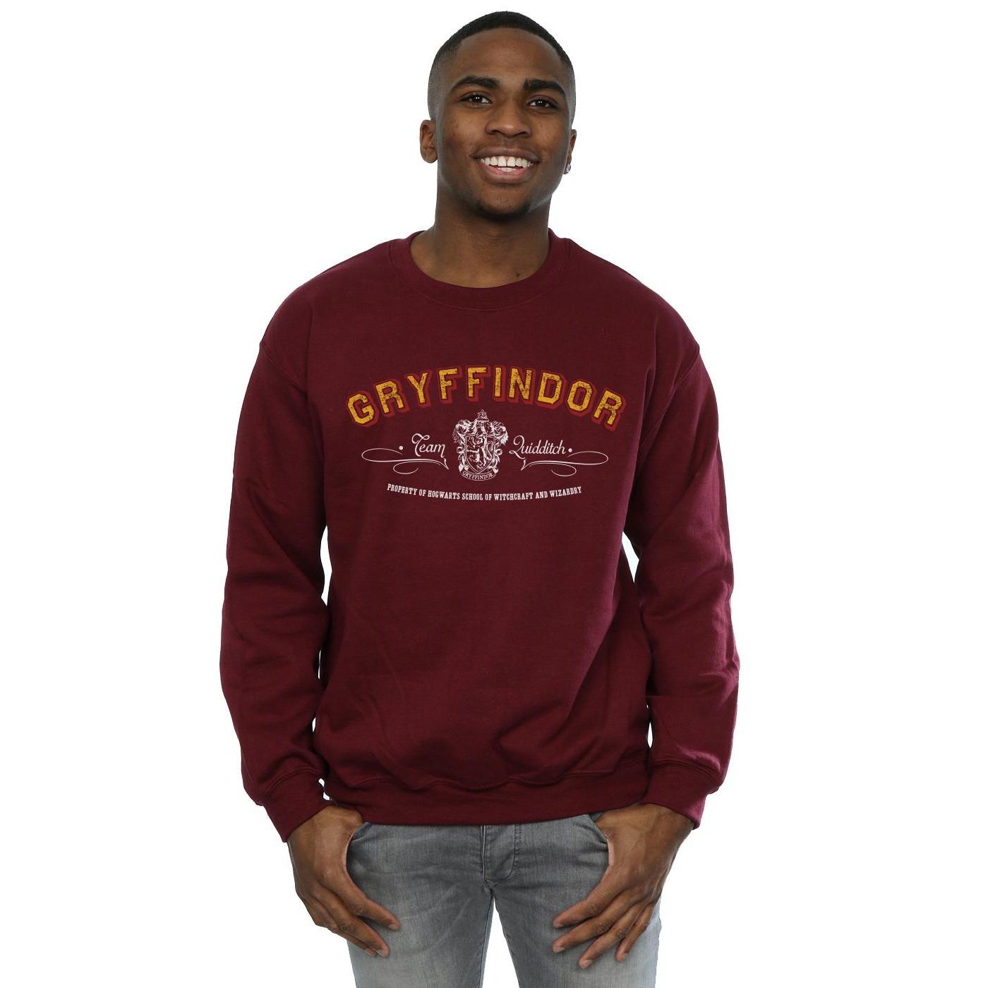 HARRY-POTTER  Sweat GRYFFINDOR QUIDDITCH 