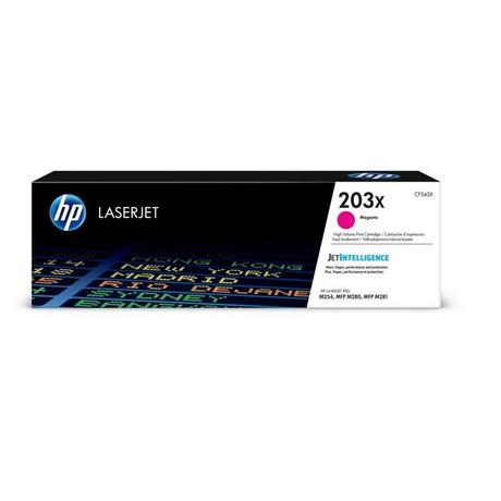 Hewlett-Packard  HP Toner-Modul 203X magenta CF543X CLJ Pro M254/MFP M280 2500 S. 