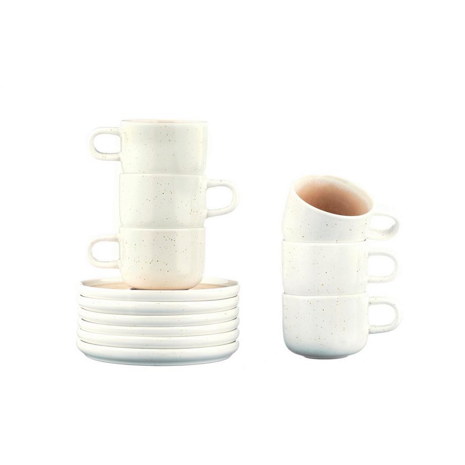 BJÖRN Tassen und Untertasse OXYGEN  