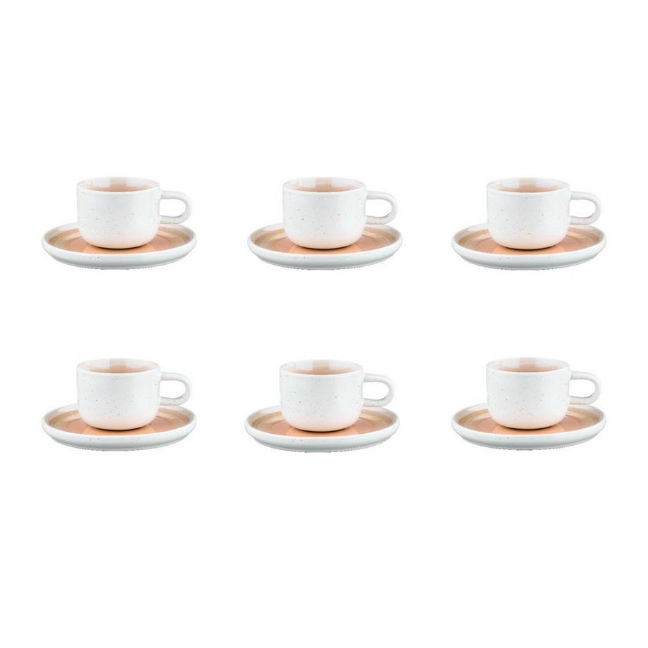 Tassen und Untertasse OXYGEN