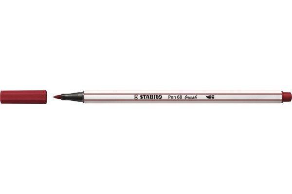 STABILO STABILO Fasermaler Pen 68 Brush 568/19 purpur  
