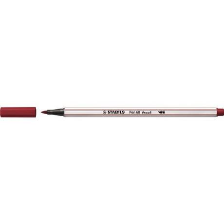 STABILO STABILO Fasermaler Pen 68 Brush 568/19 purpur  