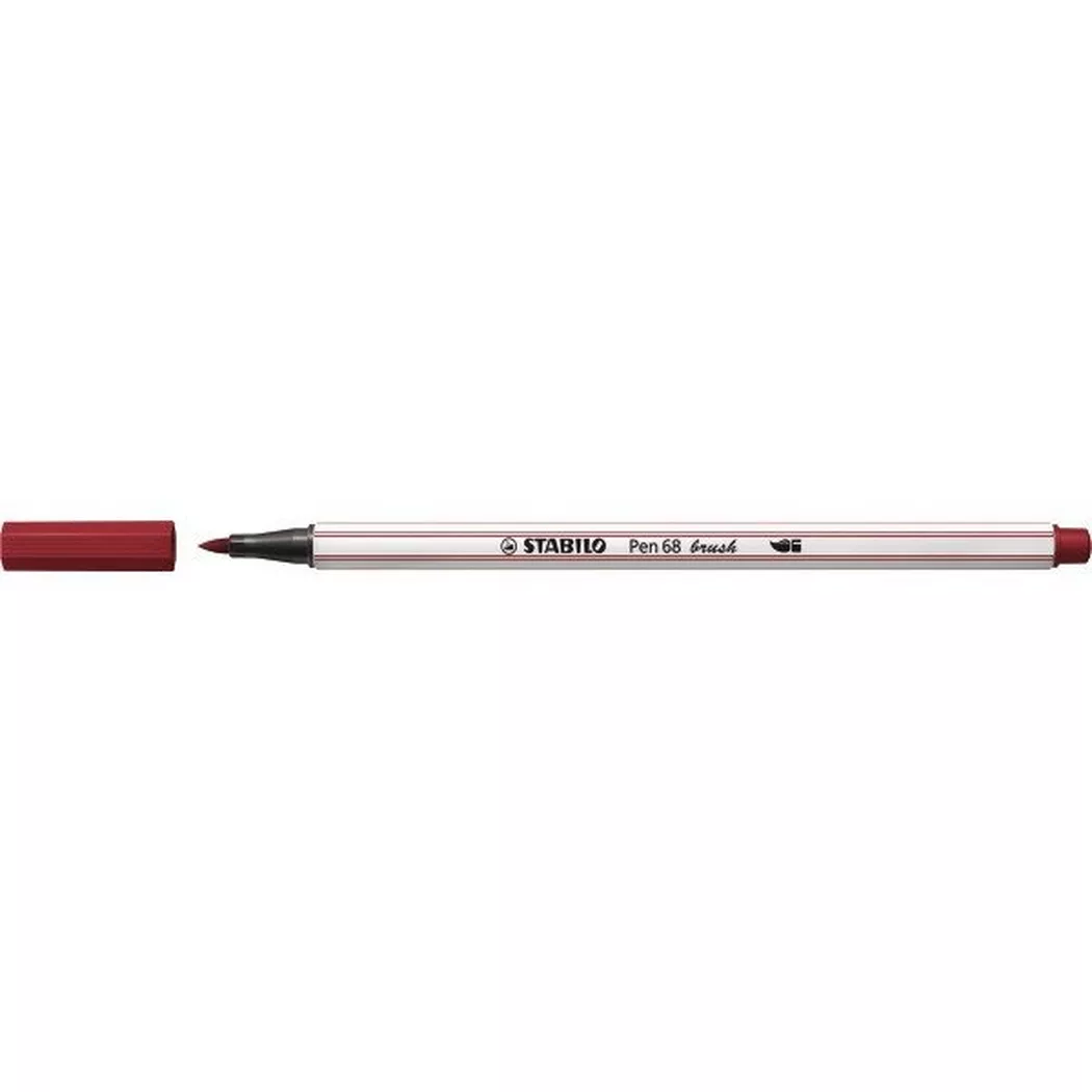 STABILO -  Fasermaler Pen 68 Brush 568/19 purpur