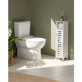 Beliani Etagère à papier toilette en Bambou Rustique OLATHE  