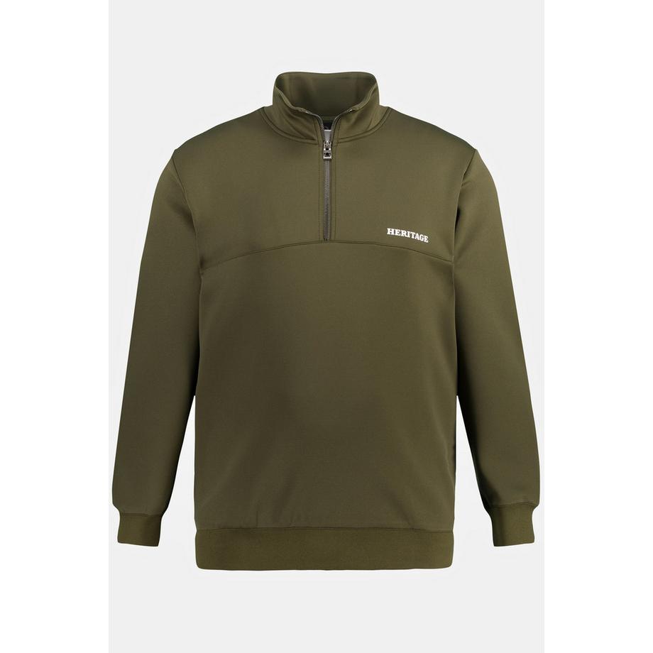 JP1880 FLEXNAMIC Scuba Troyer Col Montant Sweatshirt Zippé  