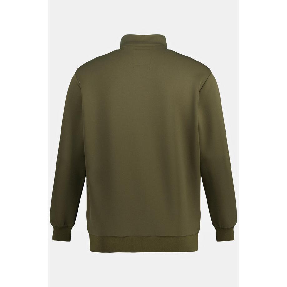 JP1880 FLEXNAMIC Scuba Troyer Col Montant Sweatshirt Zippé  