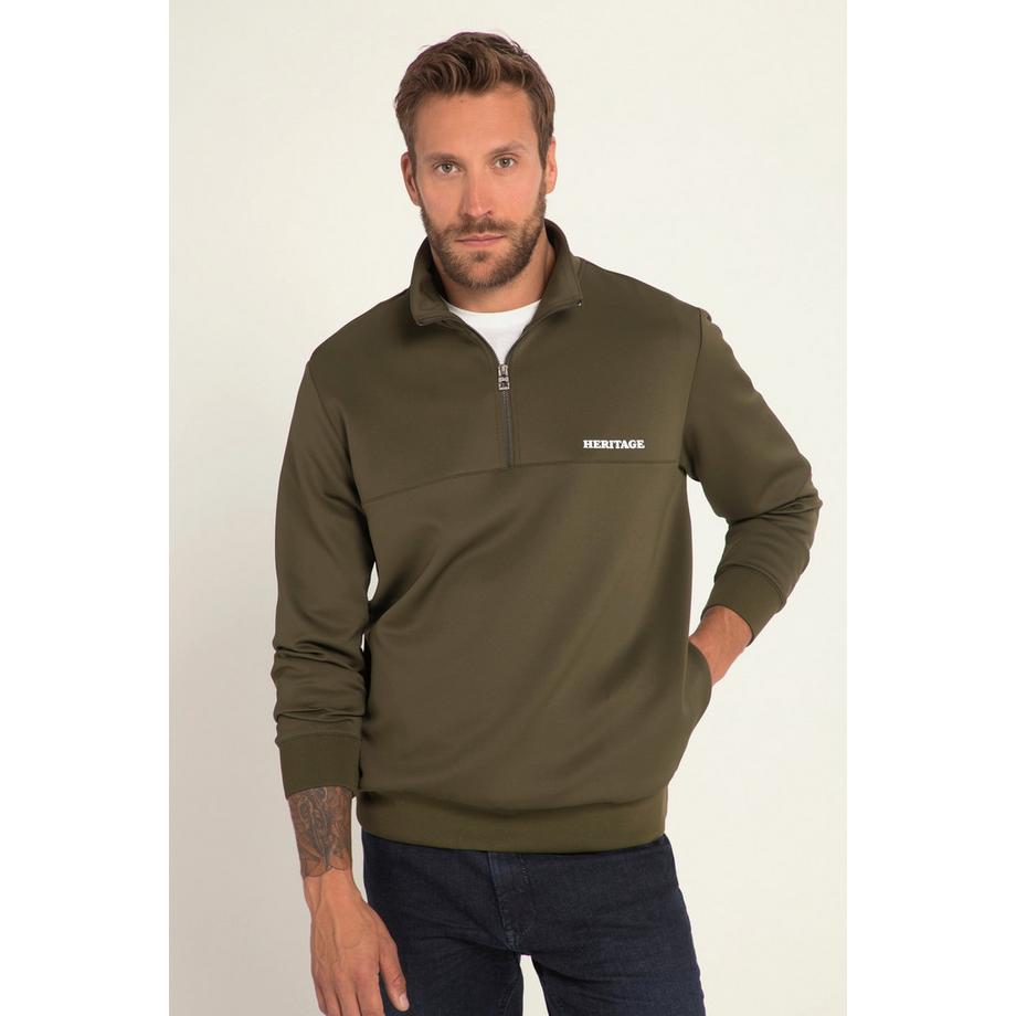 JP1880 FLEXNAMIC Scuba Troyer Col Montant Sweatshirt Zippé  