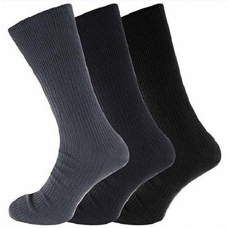 Universal Textiles  Big Foot Diabetiker Socken (3 Paar) 