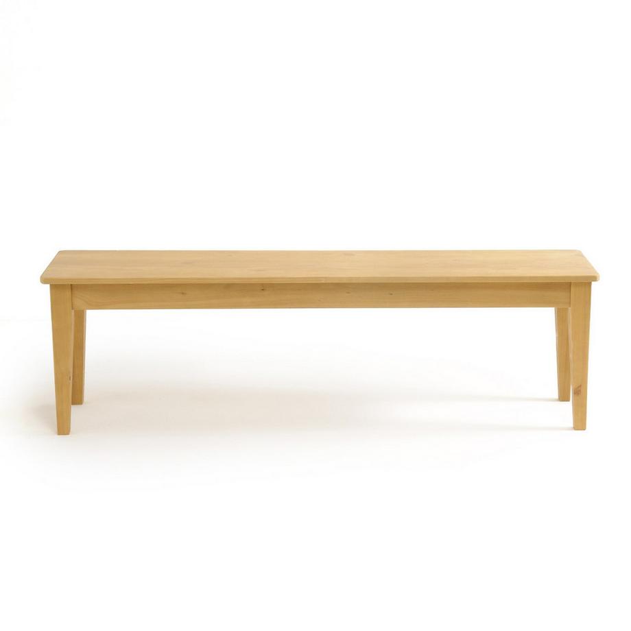 La Redoute Intérieurs  Banc 3 personnes pin massif Alvina 