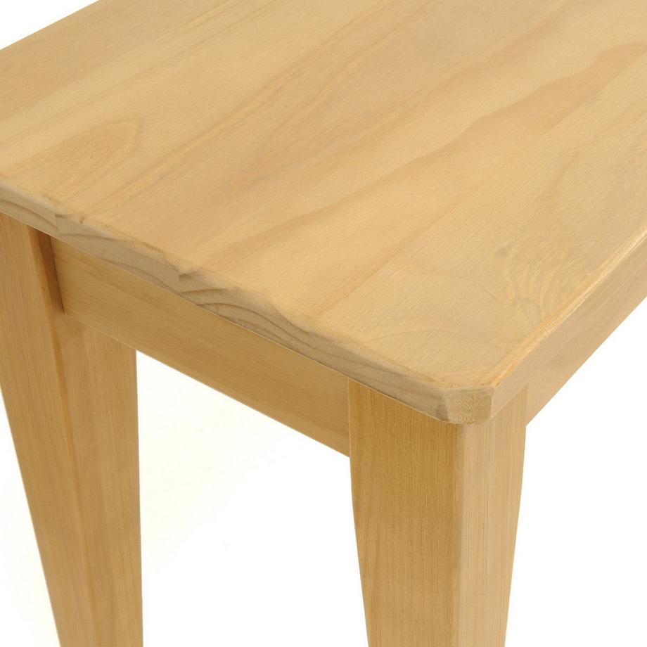 La Redoute Intérieurs  Banc 3 personnes pin massif Alvina 