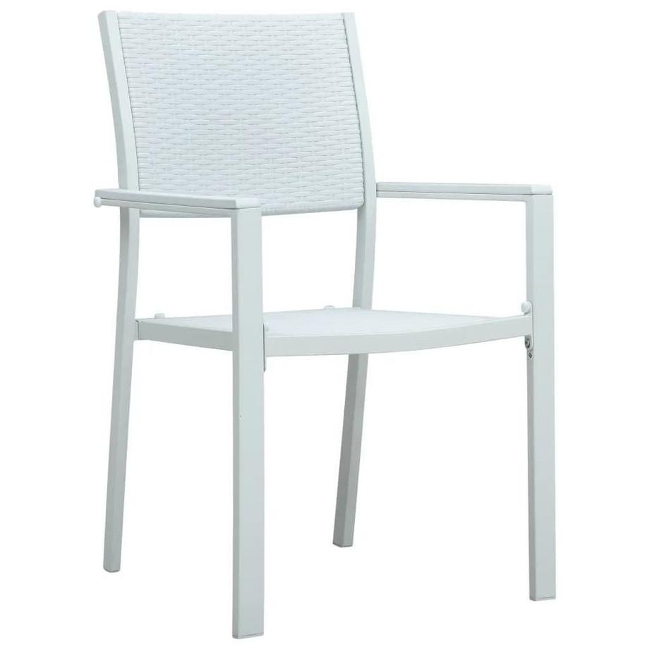 VidaXL set da pranzo da giardino Plastica  