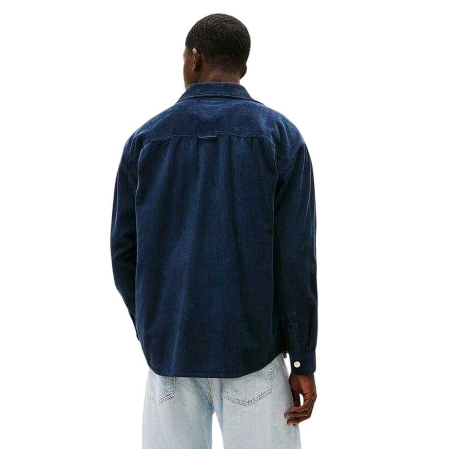 TOMMY JEANS Sopra Camicia in Velluto a Coste  