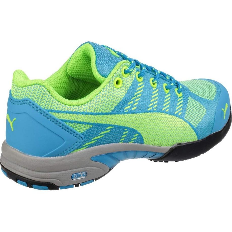 PUMA Celerity Knit Blue Wns Low S1P HRO SRC Sicherheitsschuh  