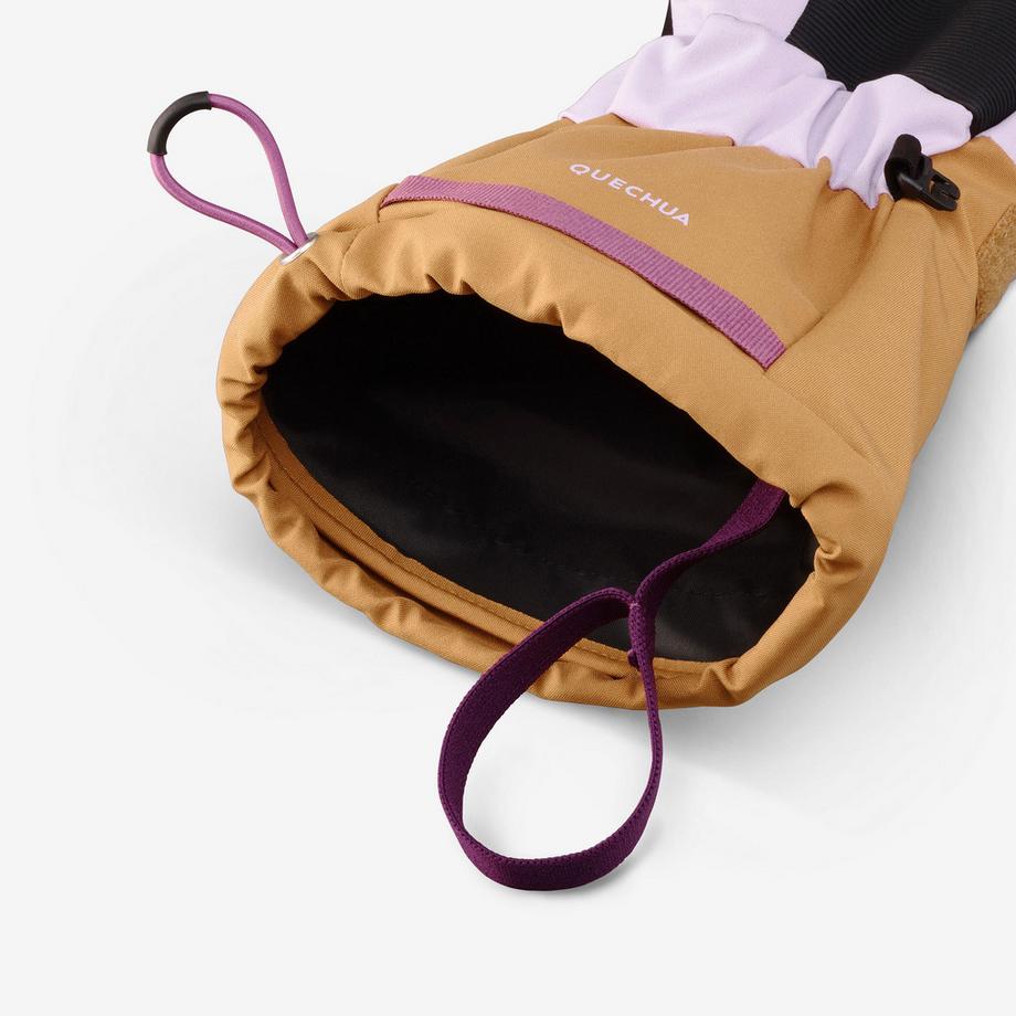 WEDZE  Handschuhe Kinder Ski Alpin 