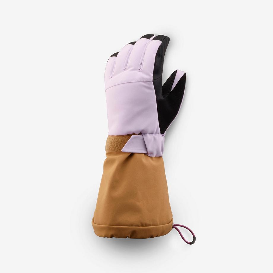 QUECHUA  Gants de ski Ski500 Long 